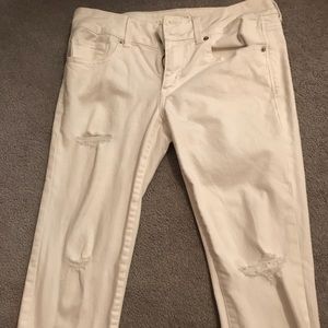 American Eagle Artist Crop Jeans